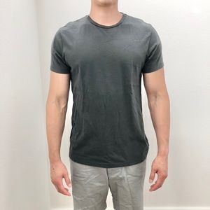 J. crew Cotton Dark Gray T Shirt